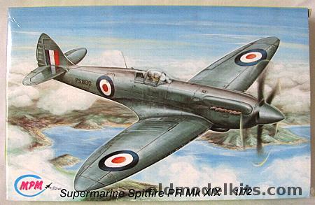 MPM 1/72 Spitfire PR Mk. XIX - RAF 81Sqn and Swedish 11 Sqn, C72025 plastic model kit